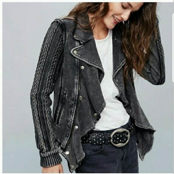 Free People Jackets & Blazers - Sold!